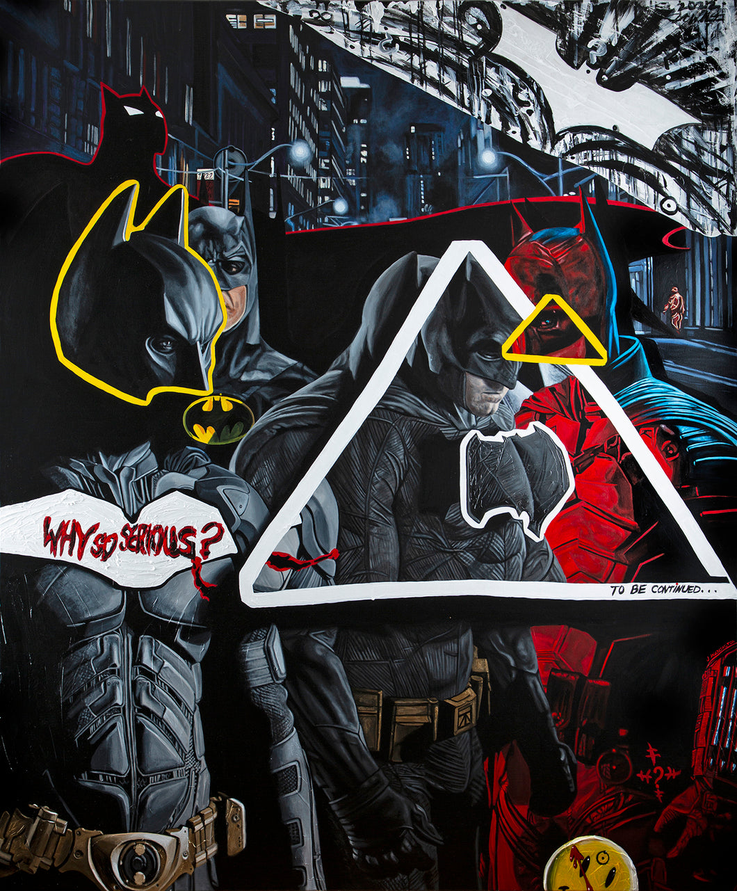 The Dark Knight Paradox - The “5” Editions