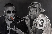 Load image into Gallery viewer, Nas v Jay Z “Ether v Takeover”