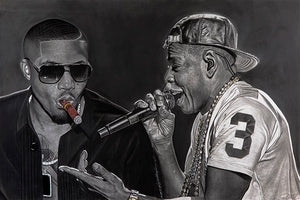 Nas v Jay Z “Ether v Takeover”
