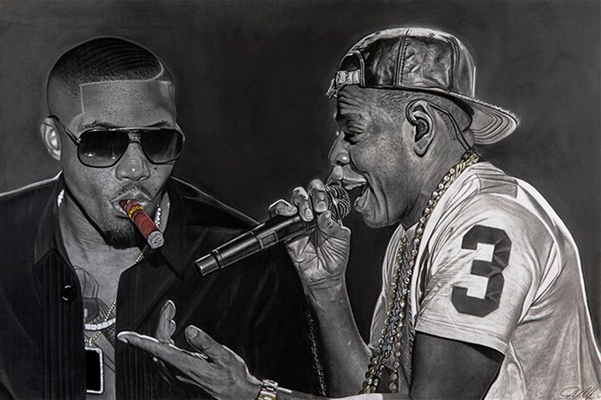 Nas v Jay Z “Ether v Takeover”