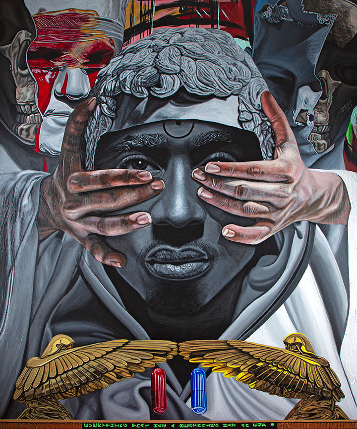 “Eyes White Shut, 7 Limited Editions