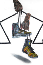 Load image into Gallery viewer, “Omega Nine” The 9 of 9 Editions