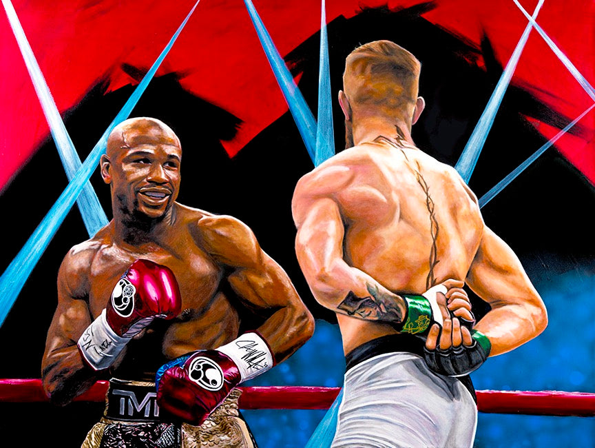 “50-0: Painted before the fight” - LIMITED EDITION