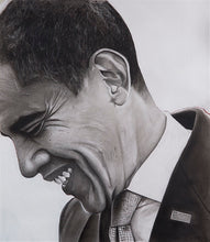 Load image into Gallery viewer, Barack Obama “Smile”