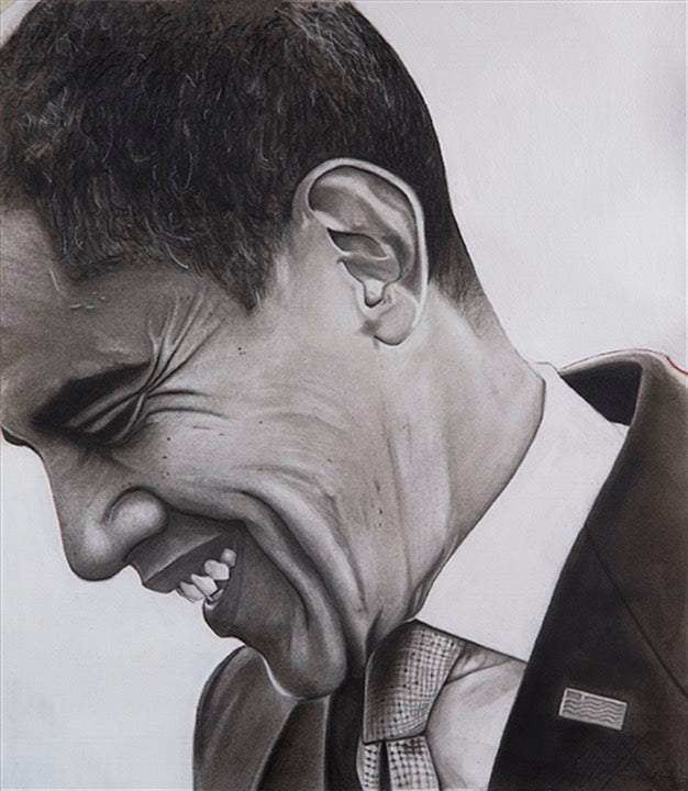 250 Obama Drawing Images Stock Photos  Vectors  Shutterstock