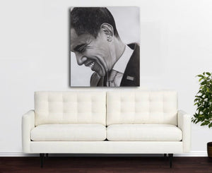 Barack Obama “Smile”