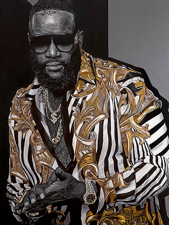 Rick ross tattoo - Bronctattooaus.com