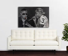 Load image into Gallery viewer, Nas v Jay Z “Ether v Takeover”