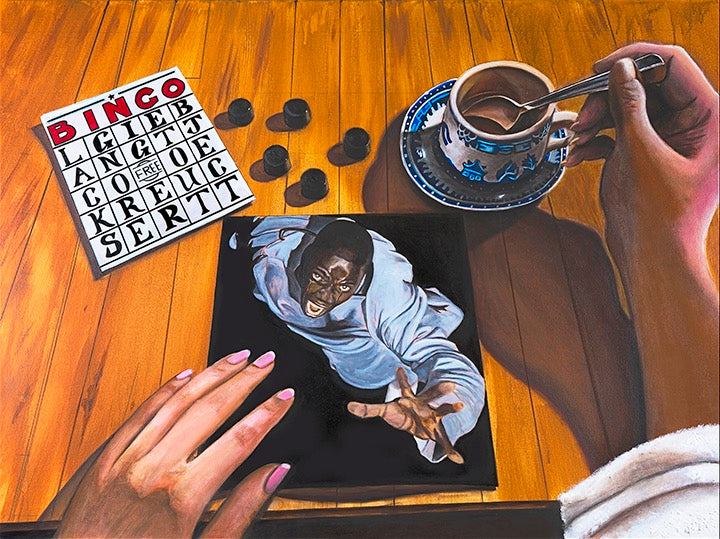 “Bingo”