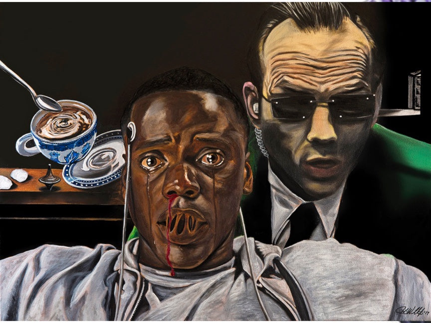 “Get Out the Matrix”