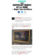 Load image into Gallery viewer, Biggie “Suicidal Thoughts: Life After Death” - LIMITED EDITION