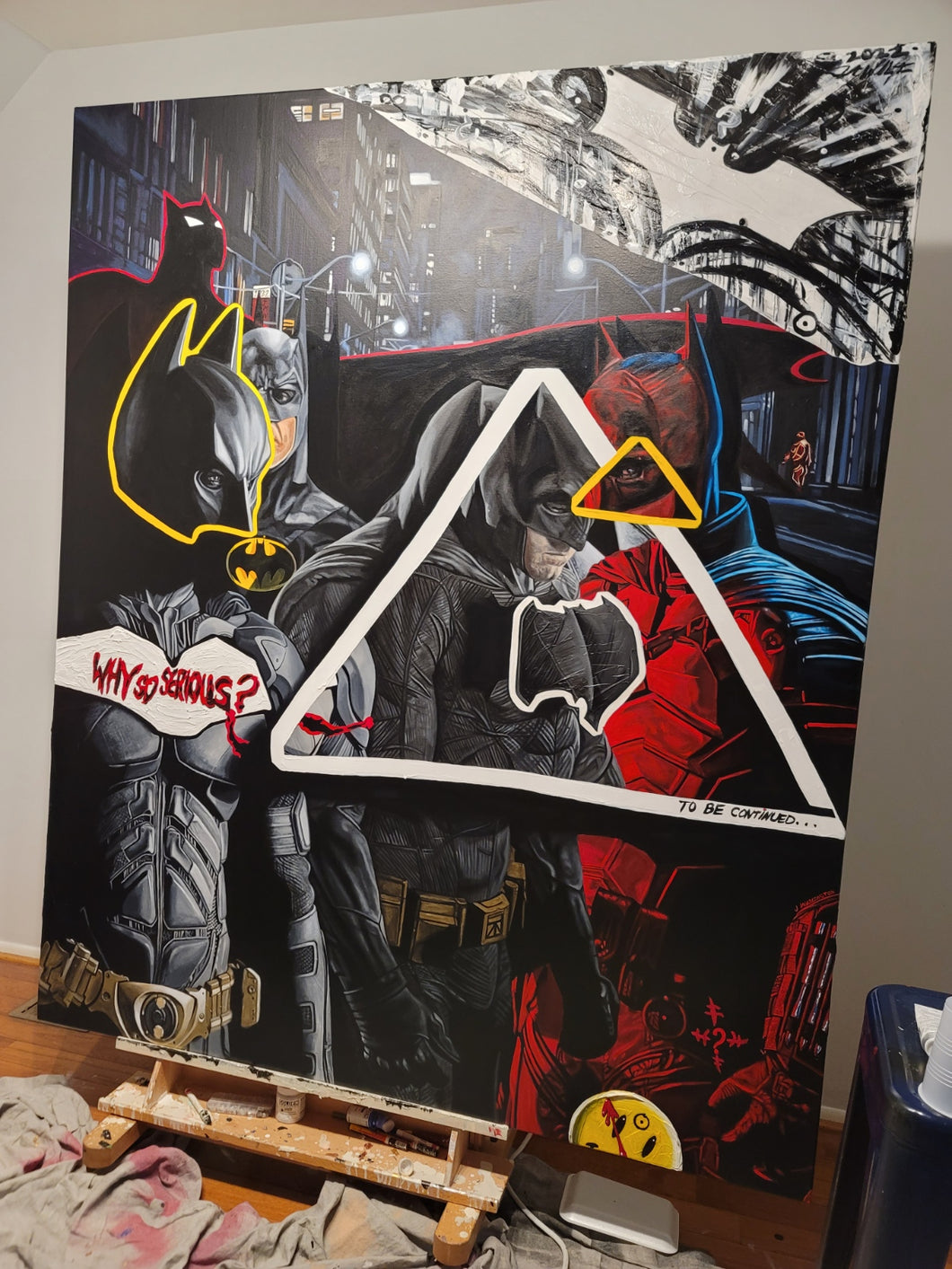 The Dark Knight Paradox - The “5” Editions