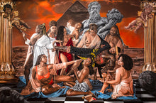Load image into Gallery viewer, &quot;Wadlington and The Nine Muses&quot;